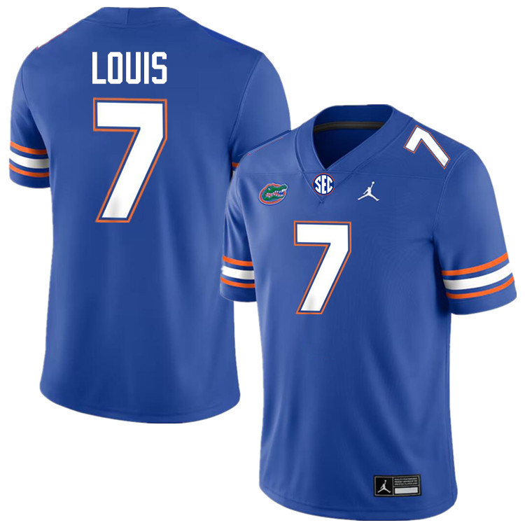 Byron Louis Florida Jersey,Florida Gators #7 Byron Louis Uniforms,Jersey Youth-Royal Byron Louis Florida Jersey,Florida Gators #7 Byron Louis Uniforms,Jersey Youth-Royal